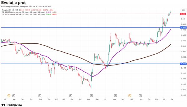 TradeVille: TeraPlast revine în joc
